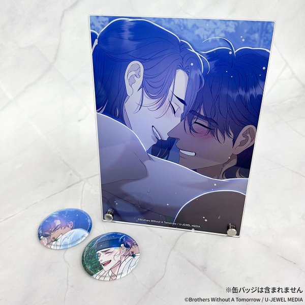 画像3: 目に虎の宿るが如し×COLLABOCAFEHONPO 2026 アクリルアートパネルB (3)