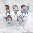 画像2: 簡易的パーバートロマンス×きゃらドリ!! BLANC 2026 トレーディングちびキャラアクリルスタンド (2)