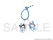 画像1: 簡易的パーバートロマンス×きゃらドリ!! BLANC 2026 アクリルシリコンチャームA (1)