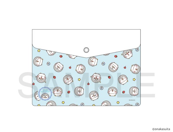 画像1: ちゃんぺん×きゃらドリ!! 2026 B6サイズエンベロープケースB (1)