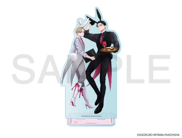 画像1: パーフェクトアディクション×COLLABOCAFEHONPO BLANC 2026 等身アクリルスタンド (1)