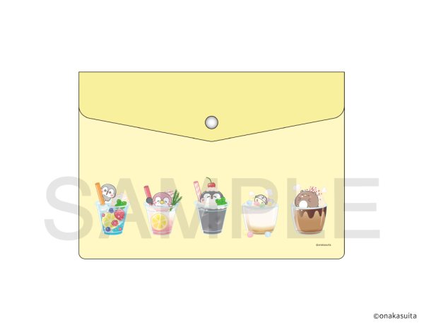 画像1: ちゃんぺん×きゃらドリ!! 2026 B6サイズエンベロープケースA (1)