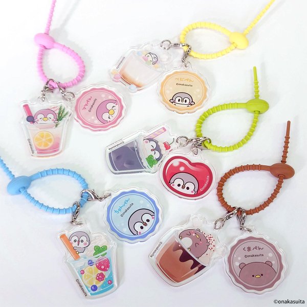 画像2: ちゃんぺん×きゃらドリ!! 2026 トレーディングアクリルシリコンチャーム (2)