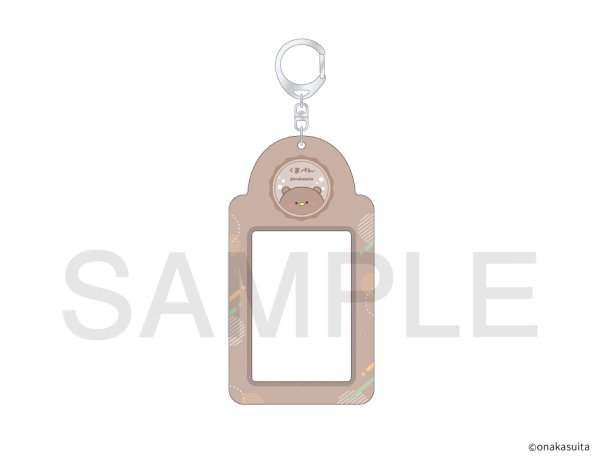 画像1: ちゃんぺん×きゃらドリ!! 2026 チェキ用ホルダー(くまぺん) (1)