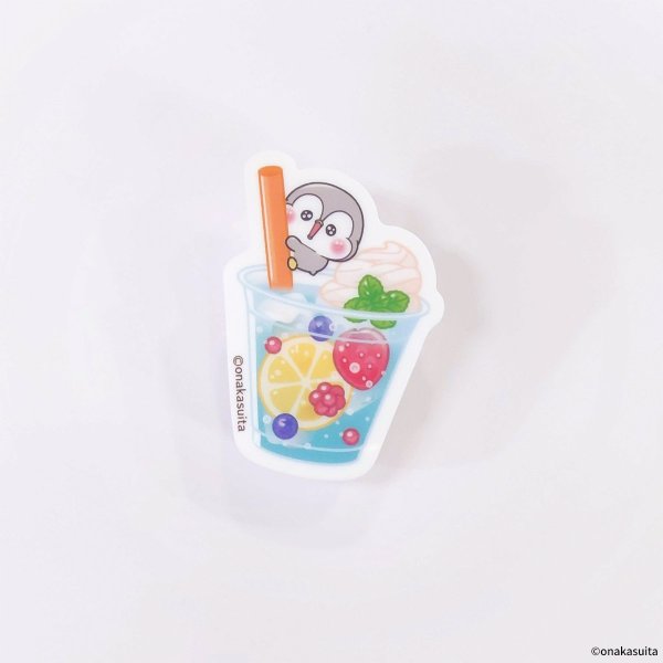 画像3: ちゃんぺん×きゃらドリ!! 2026 アクリルクリップ(ちゃんぺん) (3)