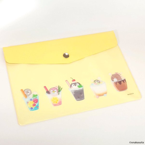 画像3: ちゃんぺん×きゃらドリ!! 2026 B6サイズエンベロープケースA (3)