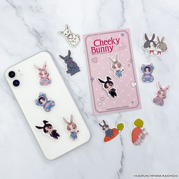 画像2: パーフェクトアディクション×COLLABOCAFEHONPO BLANC 2026 フレークシール (2)