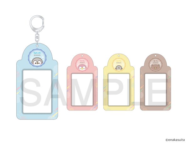 画像2: ちゃんぺん×きゃらドリ!! 2026 チェキ用ホルダー(ママぺん) (2)