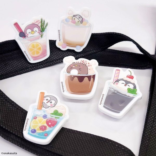 画像4: ちゃんぺん×きゃらドリ!! 2026 アクリルクリップ(ちゃんぺんスペシャル) (4)