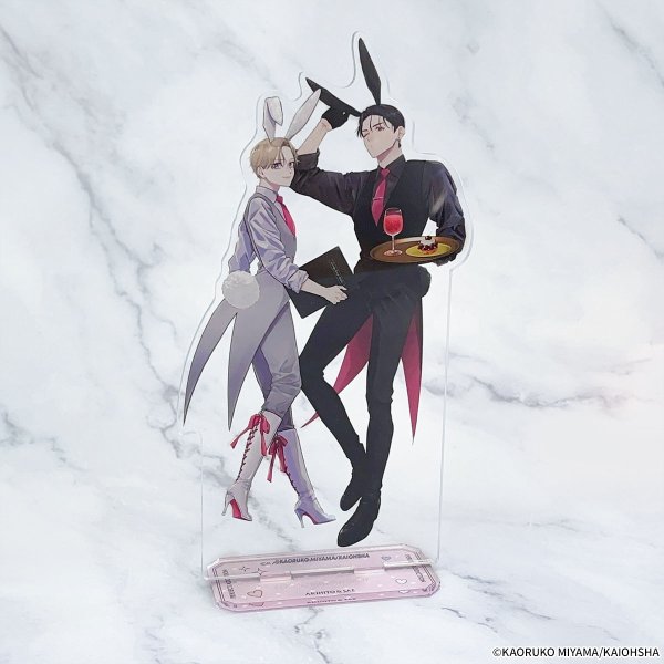 画像2: パーフェクトアディクション×COLLABOCAFEHONPO BLANC 2026 等身アクリルスタンド (2)