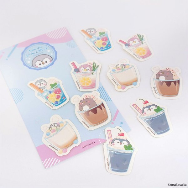 画像2: ちゃんぺん×きゃらドリ!! 2026 フレークシール (2)