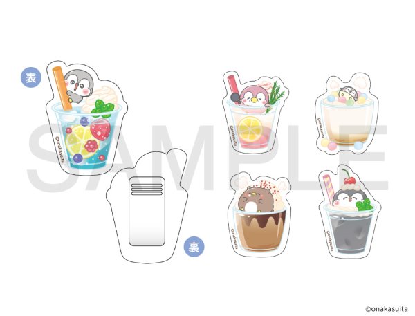 画像2: ちゃんぺん×きゃらドリ!! 2026 アクリルクリップ(ちゃんぺんスペシャル) (2)