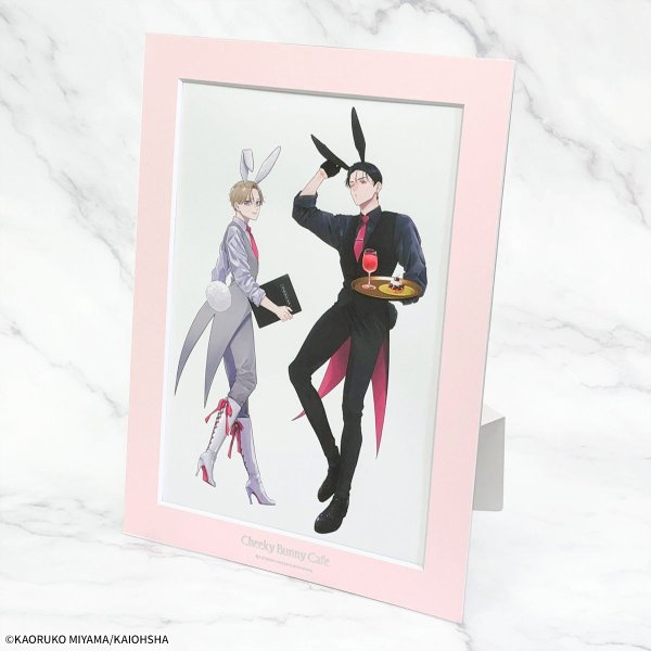 画像4: パーフェクトアディクション×COLLABOCAFEHONPO BLANC 2026 A4サイズキャラファインマット (4)