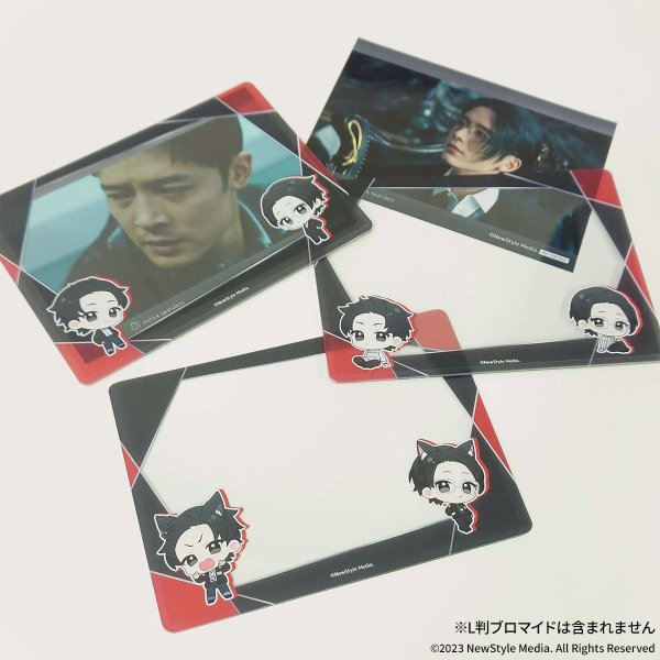 画像3: 光・淵×mixx garden 2026 B7サイズカードケースC (3)