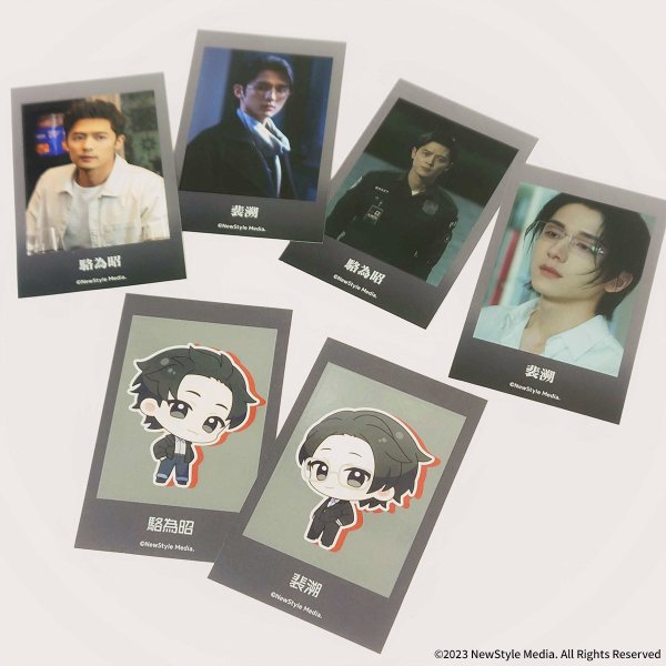 画像2: 光・淵×mixx garden 2026 トレーディングフォト風カード (2)