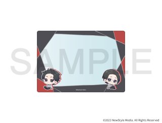 光・淵×mixx garden 2026 B7サイズカードケースA