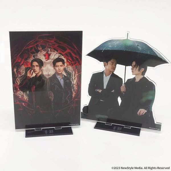 画像4: 光・淵×mixx garden 2026 アクリルスタンドB (4)