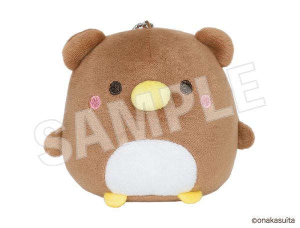 画像1: ちゃんぺん マスコット（くまぺん） (1)