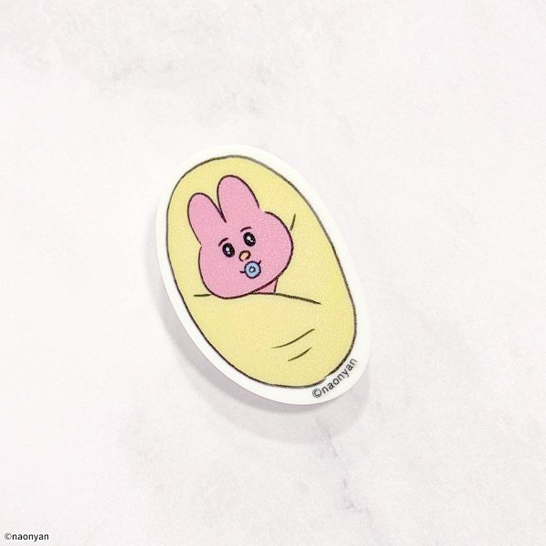 画像3: なおにゃん×きゃらドリ!! BLANC 2026 アクリルクリップC (3)