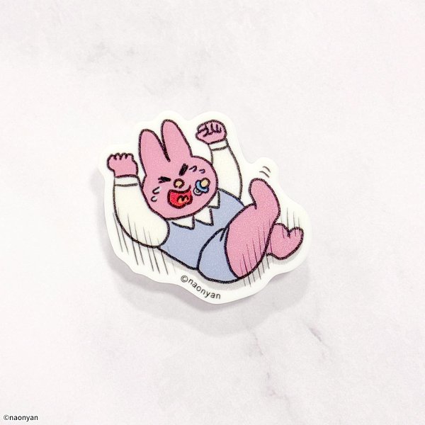 画像3: なおにゃん×きゃらドリ!! BLANC 2026 アクリルクリップD (3)