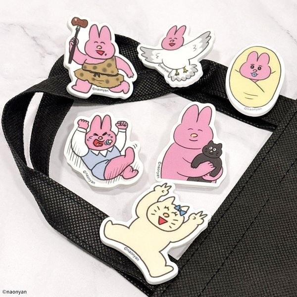 画像4: なおにゃん×きゃらドリ!! BLANC 2026 アクリルクリップD (4)