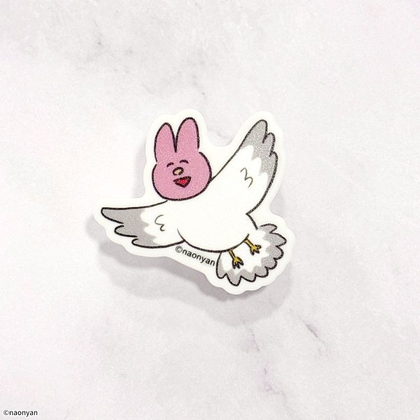 画像3: なおにゃん×きゃらドリ!! BLANC 2026 アクリルクリップB (3)