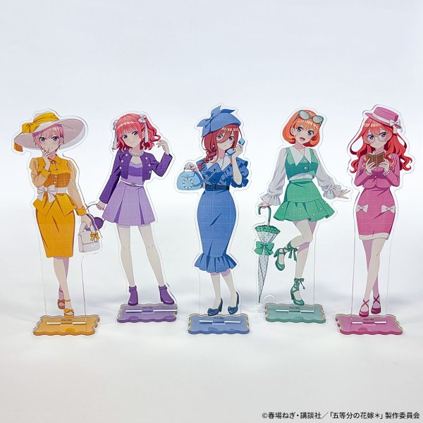 画像3: TVスペシャルアニメ「五等分の花嫁＊」×mixx garden 2026 等身アクリルスタンド(中野 四葉) (3)