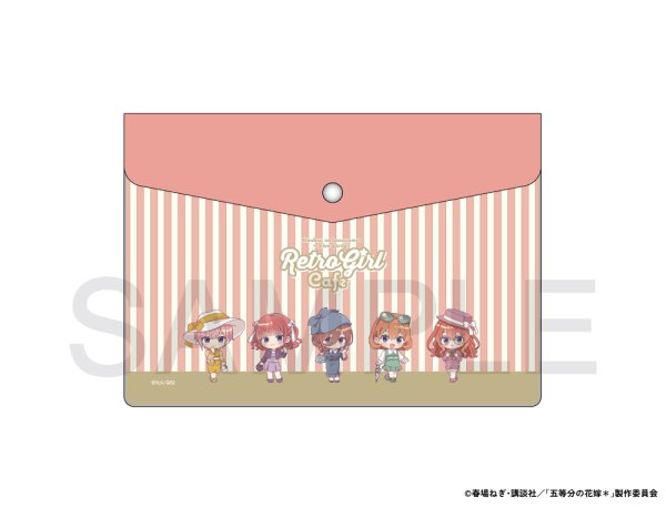 画像1: TVスペシャルアニメ「五等分の花嫁＊」×mixx garden 2026 B6サイズエンベロープケース (1)