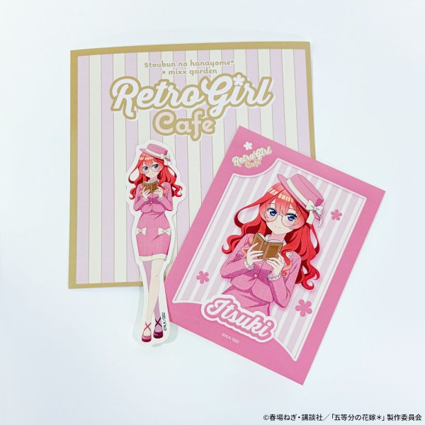 画像3: TVスペシャルアニメ「五等分の花嫁＊」×mixx garden 2026 ステッカーセット(中野 五月) (3)