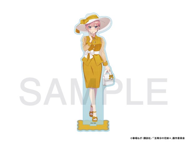 画像1: TVスペシャルアニメ「五等分の花嫁＊」×mixx garden 2026 等身アクリルスタンド(中野 一花) (1)