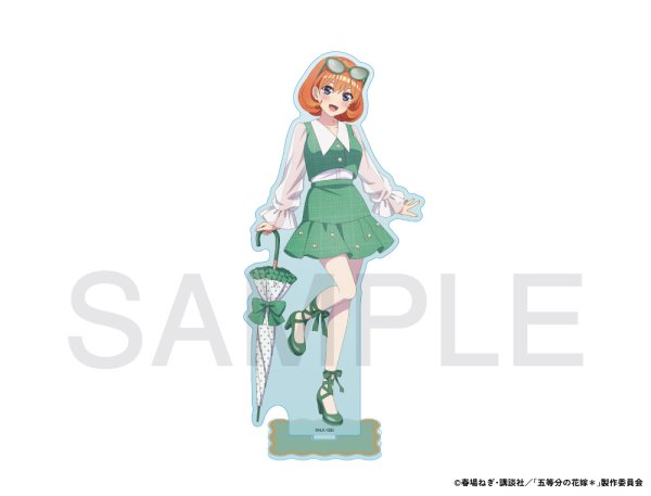画像1: TVスペシャルアニメ「五等分の花嫁＊」×mixx garden 2026 等身アクリルスタンド(中野 四葉) (1)