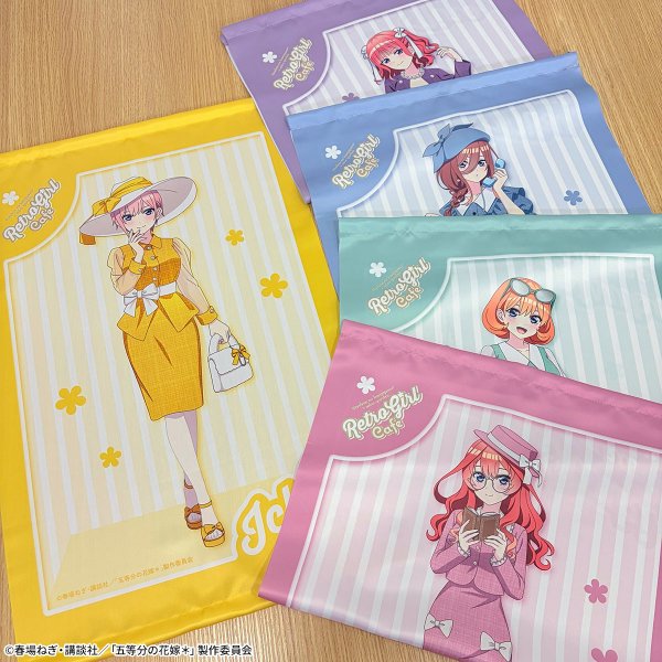 画像4: TVスペシャルアニメ「五等分の花嫁＊」×mixx garden 2026 A2サイズタペストリー(中野 四葉) (4)