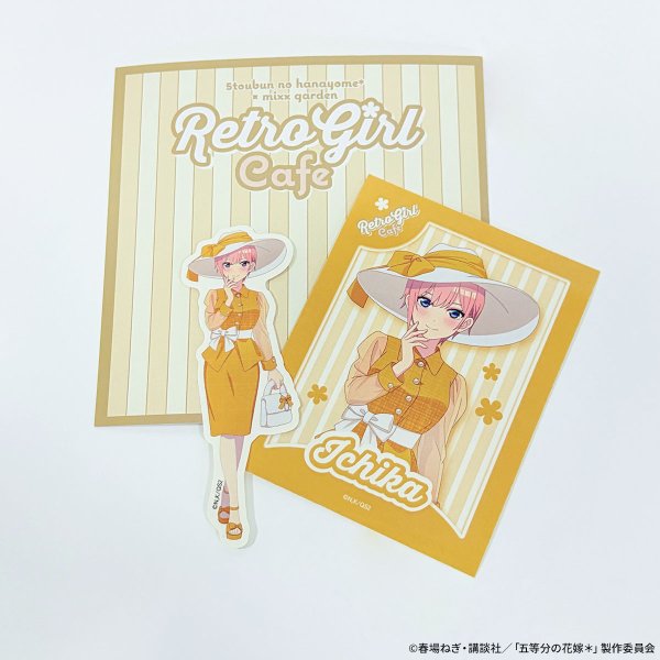 画像3: TVスペシャルアニメ「五等分の花嫁＊」×mixx garden 2026 ステッカーセット(中野 一花) (3)