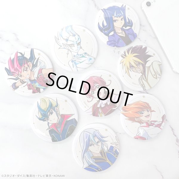 画像2: 遊☆戯☆王ＺＥＸＡＬ×COLLABOCAFEHONPO BLANC 2026 トレーディングBIG缶バッジ (2)