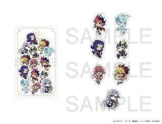 遊☆戯☆王ZEXAL×COLLABOCAFEHONPO BLANC 2026 BIGアクリル