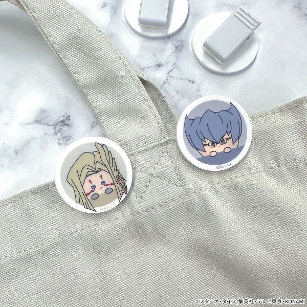 画像3: 遊☆戯☆王ＺＥＸＡＬ×COLLABOCAFEHONPO BLANC 2026 アクリルクリップセットG (3)