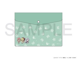 遊☆戯☆王ZEXAL×COLLABOCAFEHONPO BLANC 2026 フレークシールB