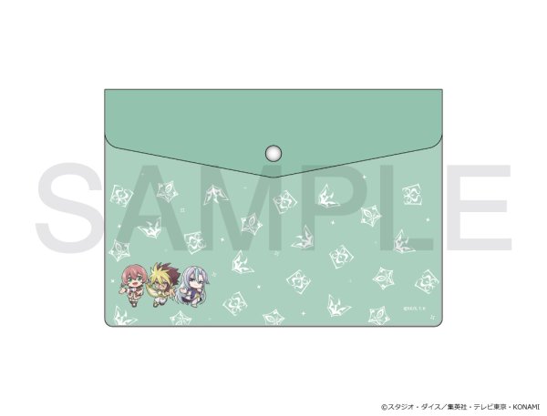 画像1: 遊☆戯☆王ＺＥＸＡＬ×COLLABOCAFEHONPO BLANC 2026 B6サイズエンベロープケースB (1)