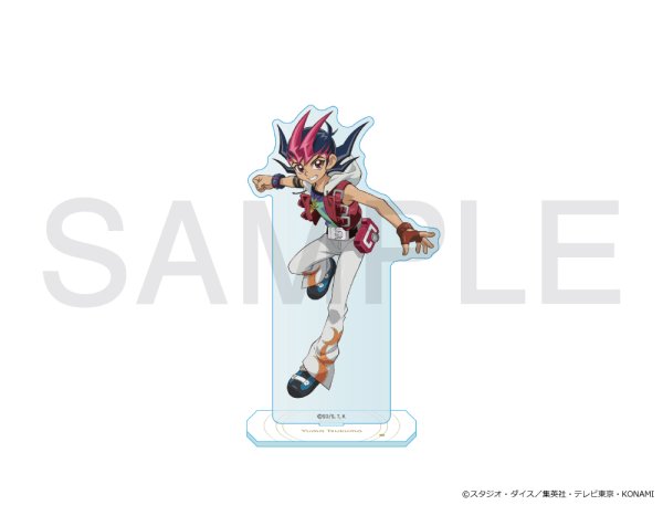 画像1: 遊☆戯☆王ＺＥＸＡＬ×COLLABOCAFEHONPO BLANC 2026 等身アクリルスタンド(九十九 遊馬) (1)