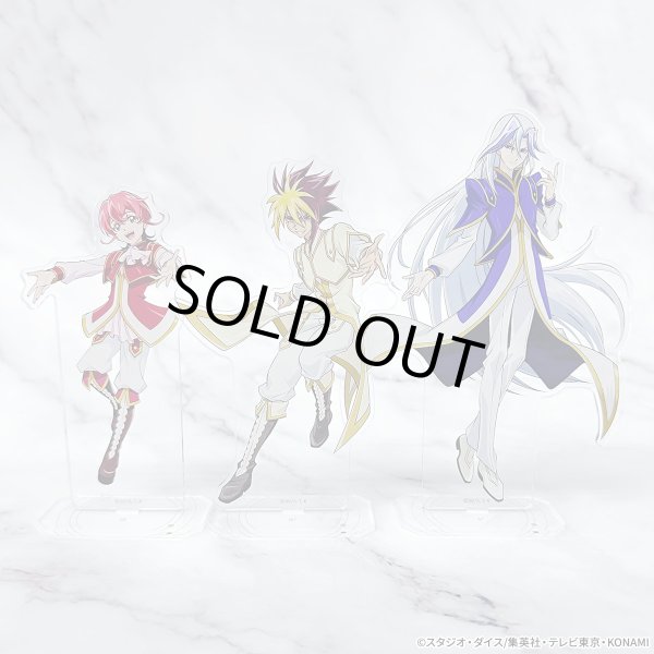 画像4: 遊☆戯☆王ＺＥＸＡＬ×COLLABOCAFEHONPO BLANC 2026 等身アクリルスタンド(III) (4)