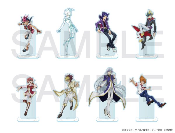 画像2: 遊☆戯☆王ＺＥＸＡＬ×COLLABOCAFEHONPO BLANC 2026 等身アクリルスタンド(IV) (2)