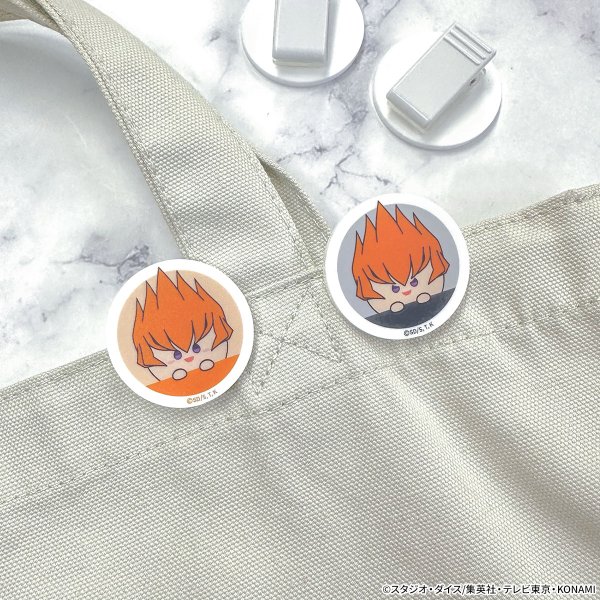 画像3: 遊☆戯☆王ＺＥＸＡＬ×COLLABOCAFEHONPO BLANC 2026 アクリルクリップセットE (3)