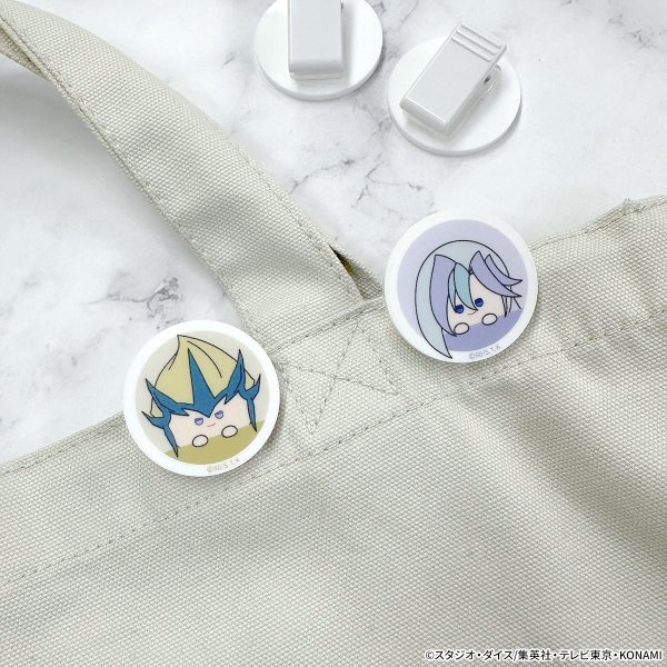 画像3: 遊☆戯☆王ＺＥＸＡＬ×COLLABOCAFEHONPO BLANC 2026 アクリルクリップセットC (3)