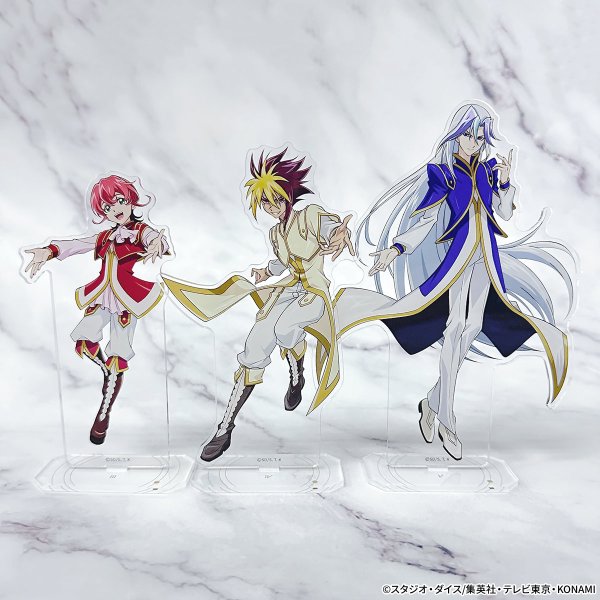 画像4: 遊☆戯☆王ＺＥＸＡＬ×COLLABOCAFEHONPO BLANC 2026 等身アクリルスタンド(アストラル) (4)