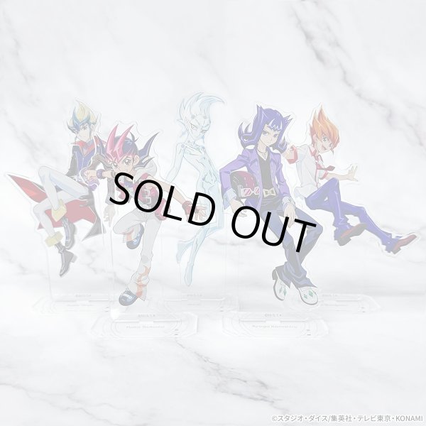 画像3: 遊☆戯☆王ＺＥＸＡＬ×COLLABOCAFEHONPO BLANC 2026 等身アクリルスタンド(III) (3)