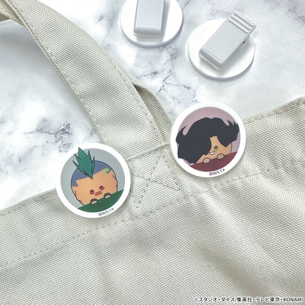 画像3: 遊☆戯☆王ＺＥＸＡＬ×COLLABOCAFEHONPO BLANC 2026 アクリルクリップセットF (3)