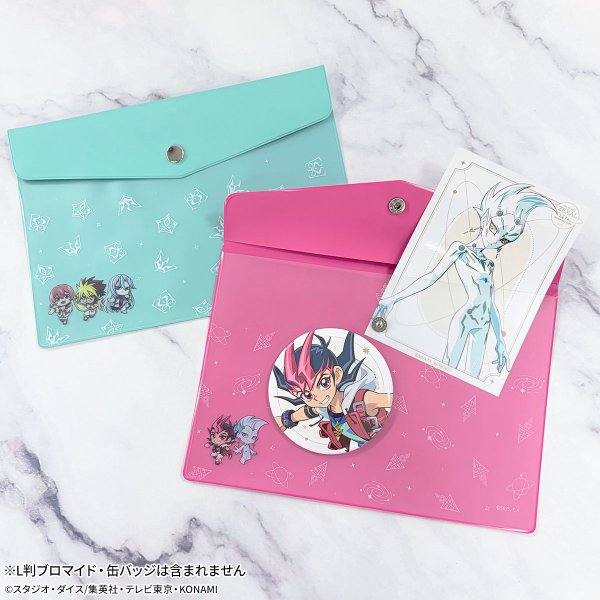 画像3: 遊☆戯☆王ＺＥＸＡＬ×COLLABOCAFEHONPO BLANC 2026 B6サイズエンベロープケースB (3)