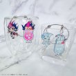 画像2: 遊☆戯☆王ＺＥＸＡＬ×COLLABOCAFEHONPO BLANC 2026 トレーディングアクリルワイヤーチャームA (2)
