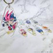 画像2: 遊☆戯☆王ＺＥＸＡＬ×COLLABOCAFEHONPO BLANC 2026 トレーディングモーテルキー風アクリルキーホルダーA (2)