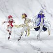 画像4: 遊☆戯☆王ＺＥＸＡＬ×COLLABOCAFEHONPO BLANC 2026 等身アクリルスタンド(V) (4)